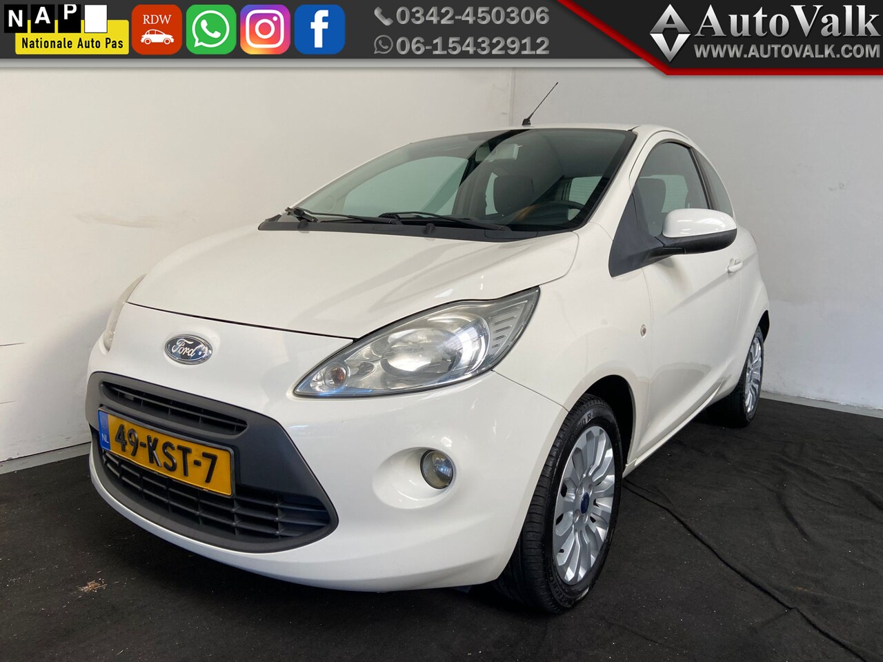 Ford Ka - 1.2 Titanium. Elek Pakket. Airco! - AutoWereld.nl