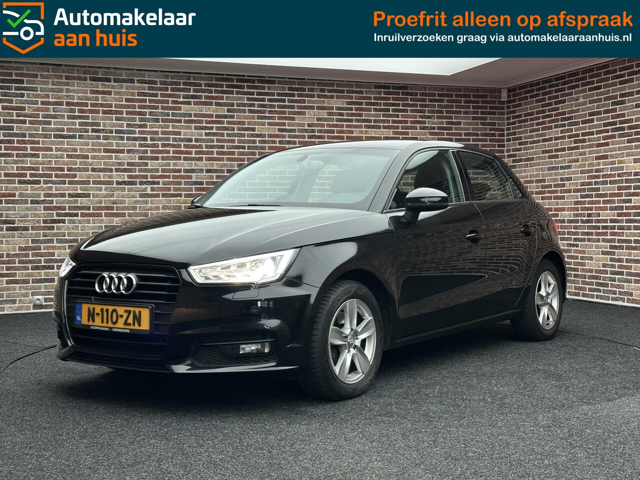 Audi A1 Sportback - 1.6 TDI Design Pro Line Plus | EU6| Keyless| Xenon| Navi| - AutoWereld.nl