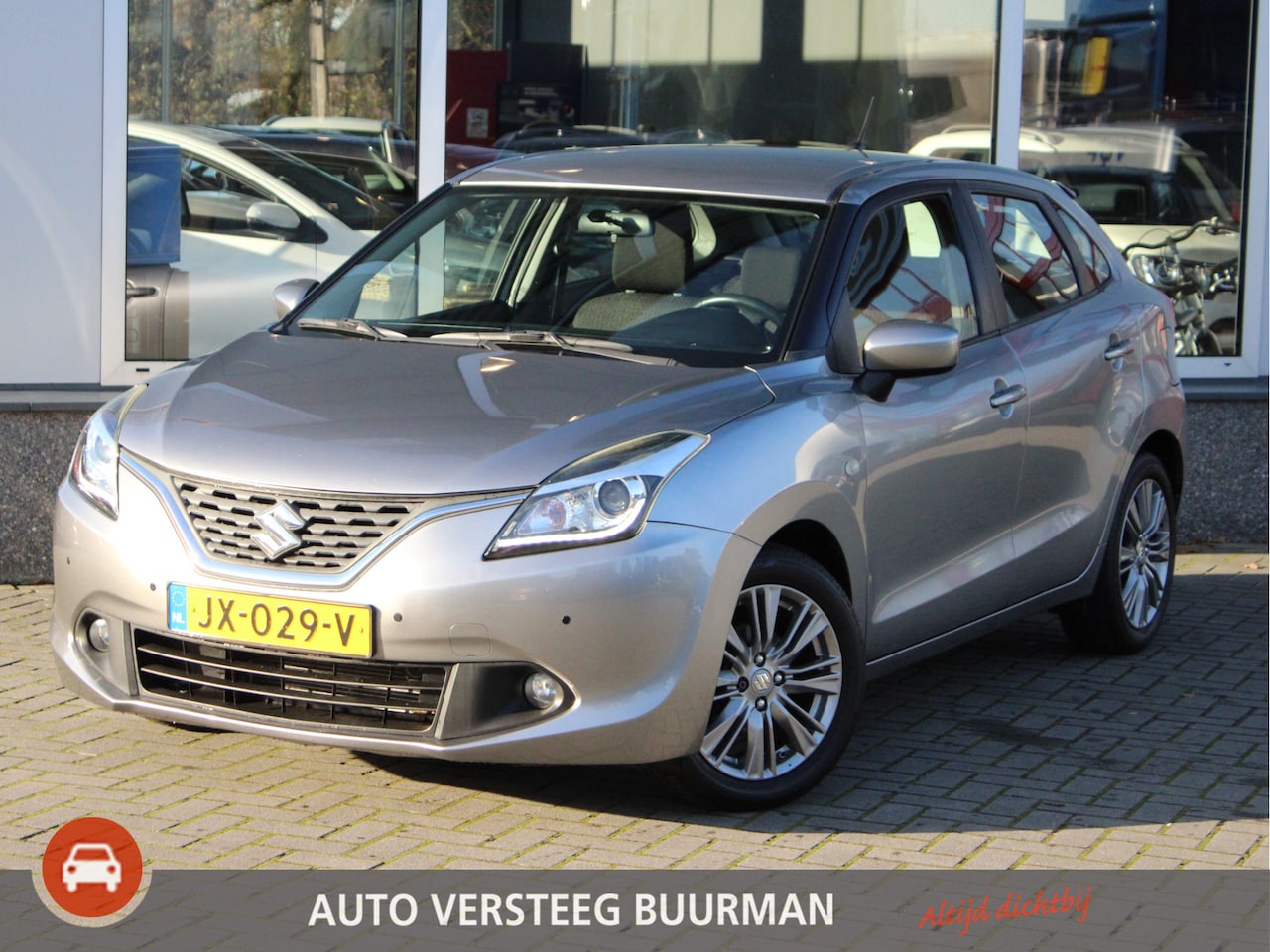 Suzuki Baleno - 1.2 Exclusive Automaat Trekhaak, Navigatie, Stoelverwarming, Bluetooth, Airco - AutoWereld.nl