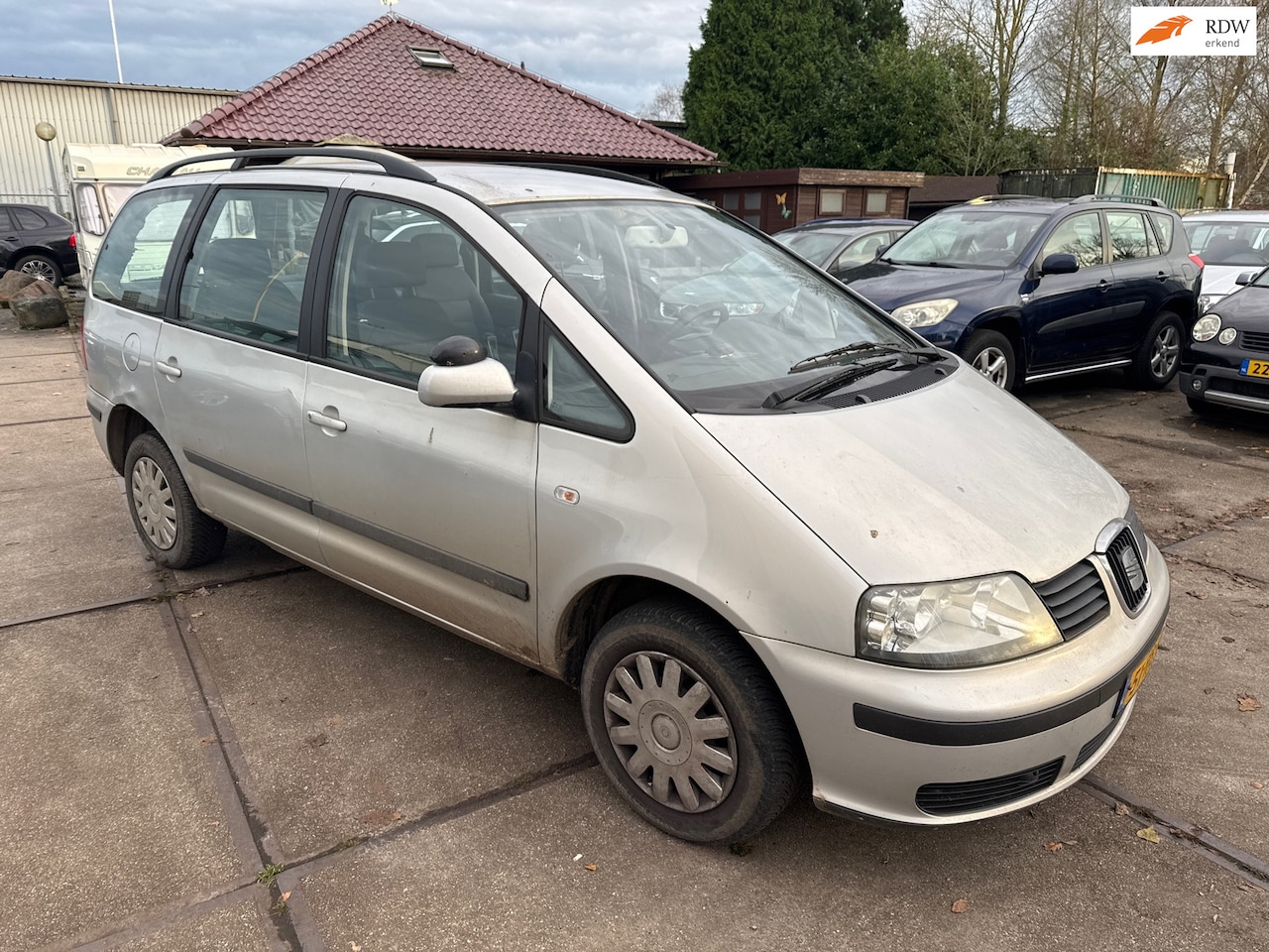 Seat Alhambra - 2.0 Stella 7 persoons lpg - AutoWereld.nl