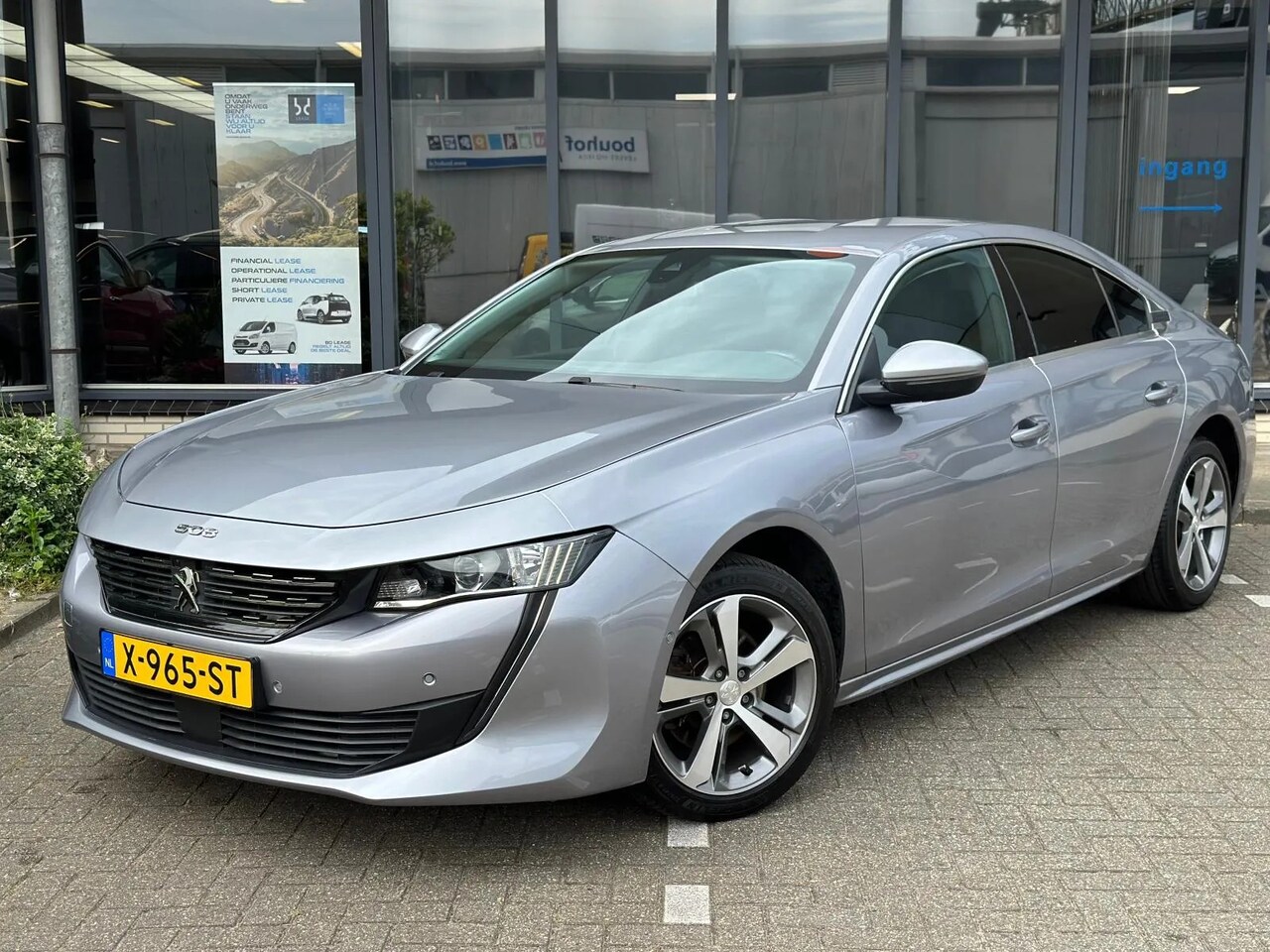 Peugeot 508 - 1.2 PureTech Allure Pack 1.2 PureTech Allure Pack - AutoWereld.nl