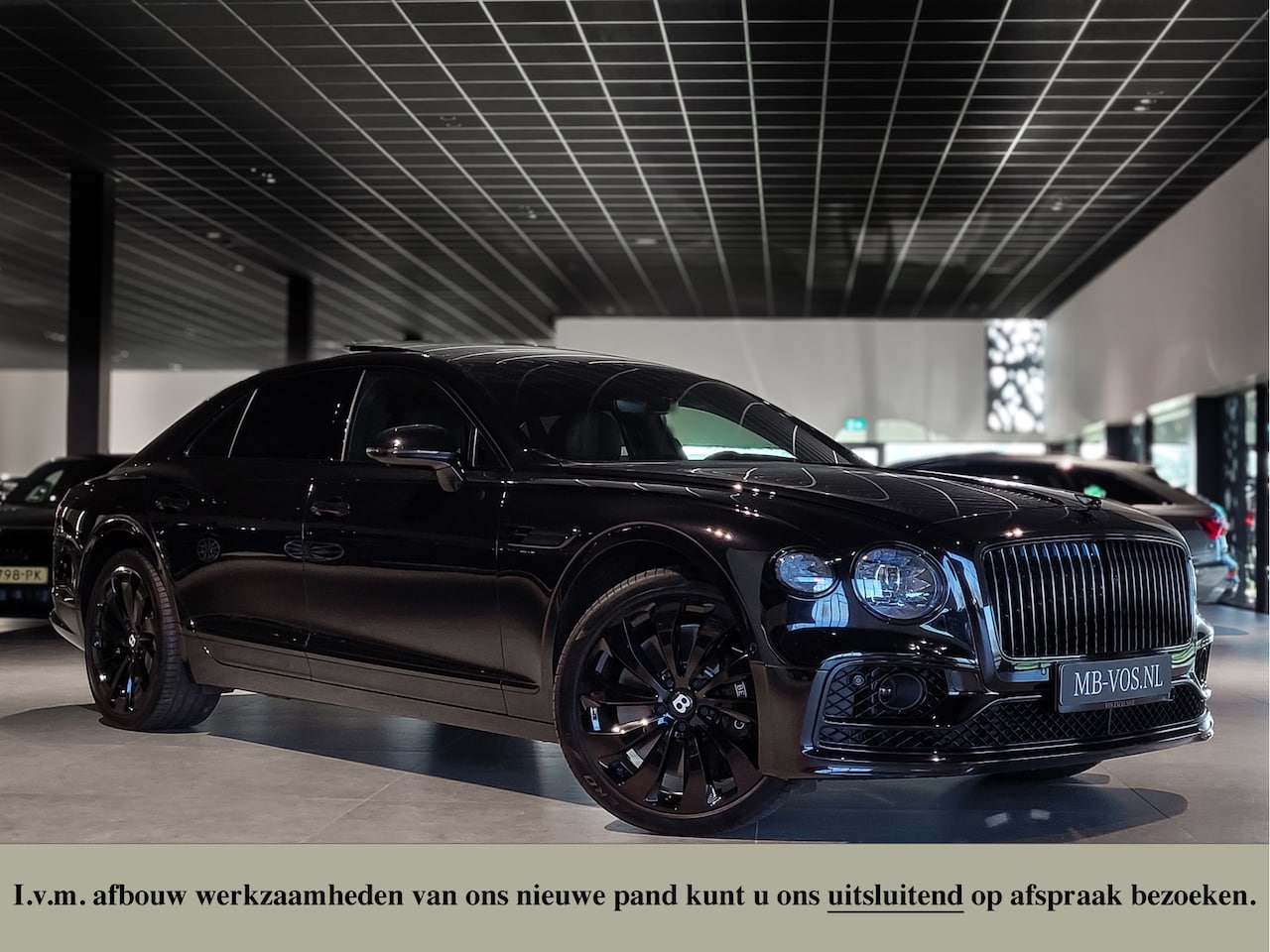 Bentley Flying Spur - 4.0 V8 Exclusive|Mulliner|Blackline|Naim Sound - AutoWereld.nl