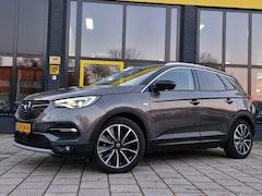 Opel Grandland X - 1.6 Turbo Hybrid4 | 300PK | Elegance | Automaat | Stoelverw. + verk. | Park. Cam. + Sens.