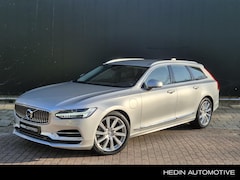 Volvo V90 - 2.0 T8 AWD Inscription | PHEV | Trekhaak Elektrisch Uitklapbaar | 390PK | 360 ° Camera | H