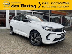 Opel Grandland - 1.2 Turbo Ultimate Leder/360 camera/Stoel en stuurverwarming