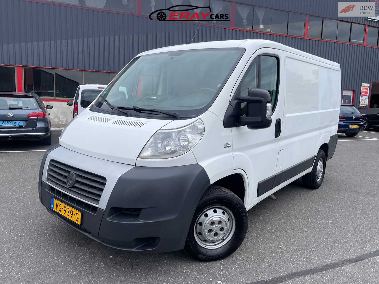 Fiat Ducato - 28 2.2 MultiJet KH1 Actual 3 persoons - AutoWereld.nl