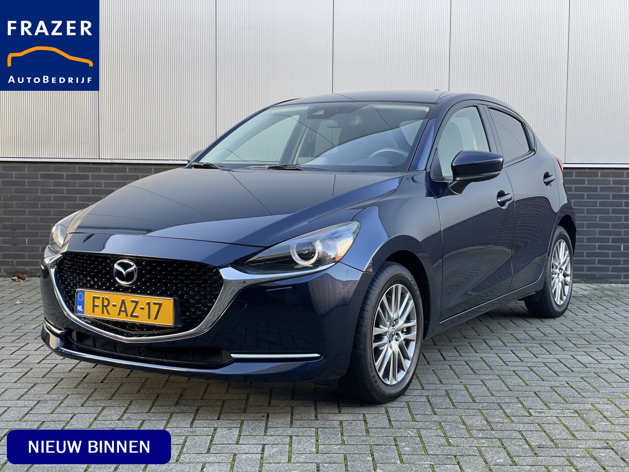 Mazda 2 - 1.5 Skyactiv-G Luxury RIJKLAAR - AutoWereld.nl