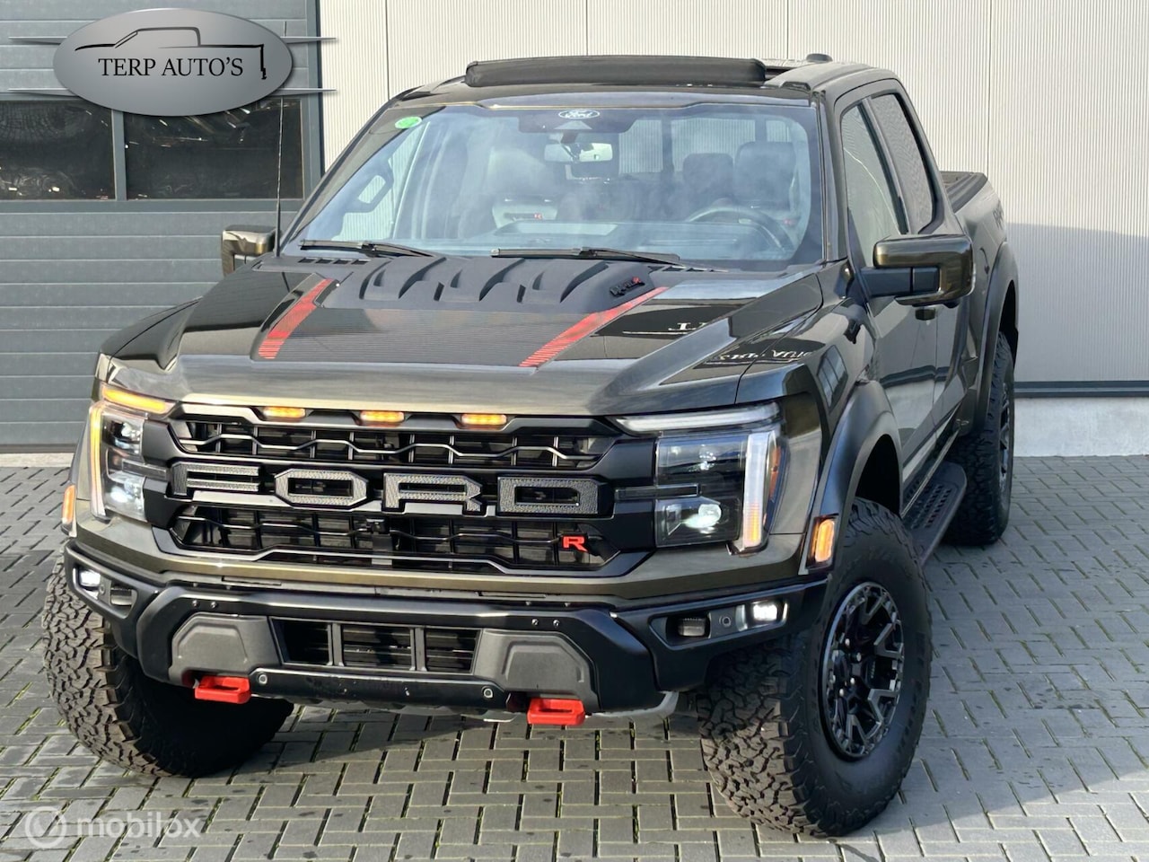 Ford F150 - USA Raptor R 5.2 V8 Supercharged - AutoWereld.nl