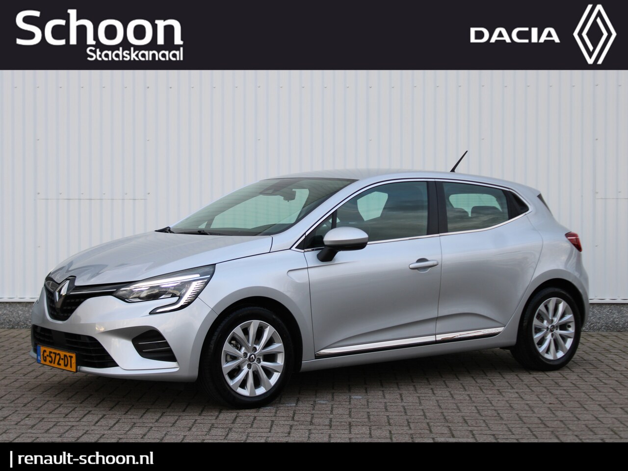 Renault Clio - 1.0 TCe Intens | APPLE CARPLAY-/ANDROID AUTO | CRUISE CONTROL | CLIMATE CONTROL | TREKHAAK - AutoWereld.nl