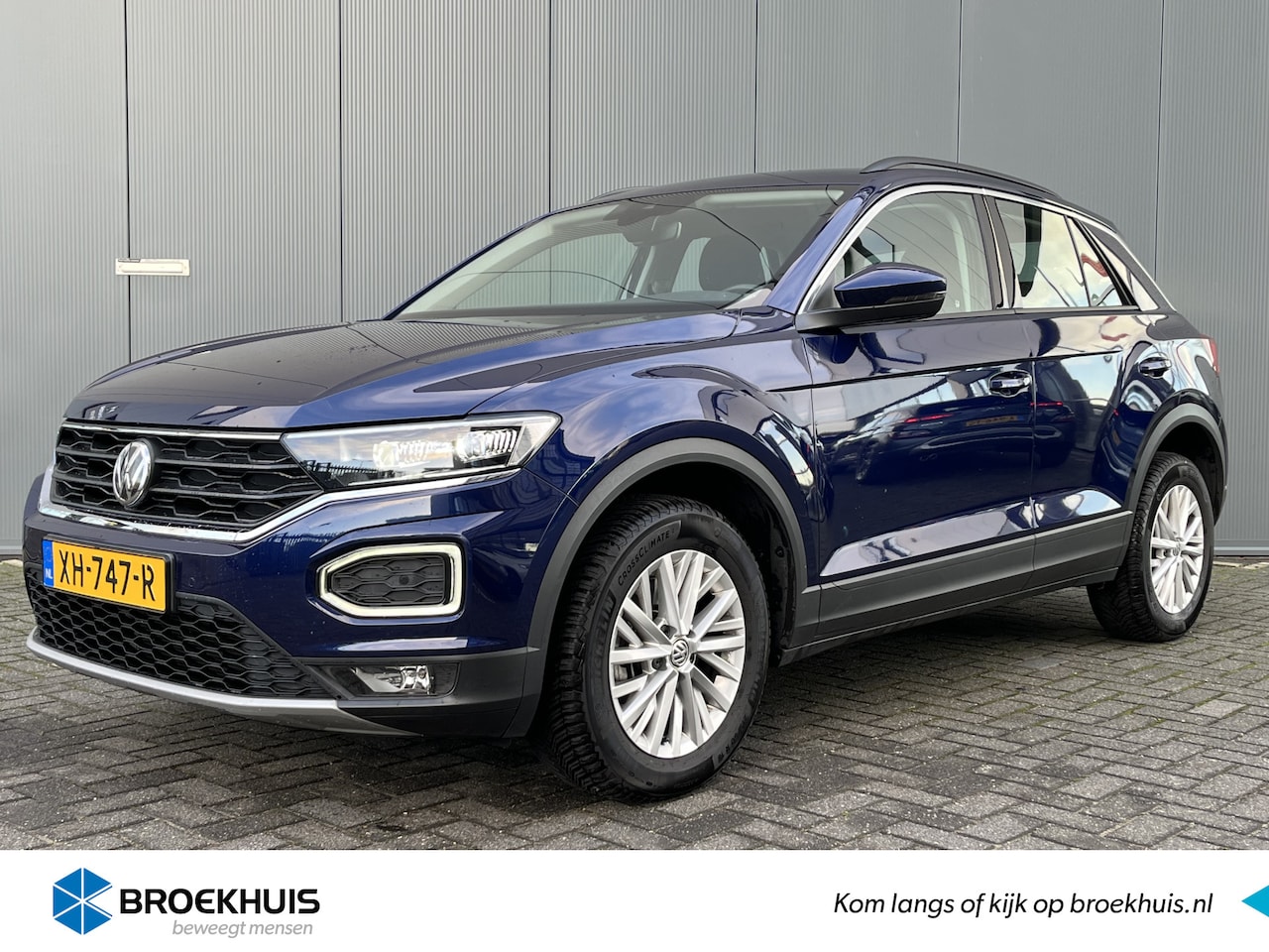 Volkswagen T-Roc - 1.0 TSI 115pk Style | Climate controle | Stoelverwarming | Adaptive Cruise controle | Park - AutoWereld.nl