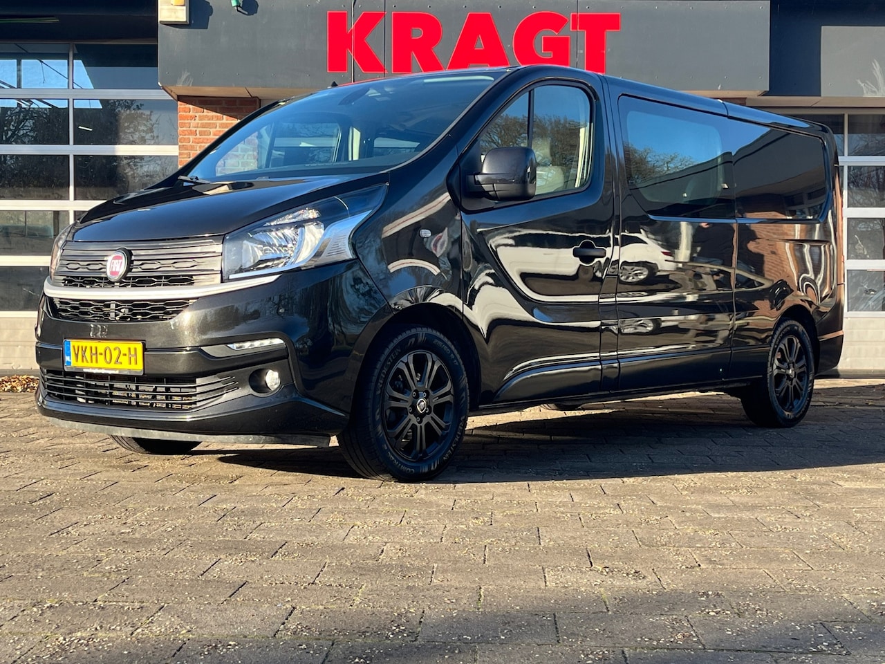 Fiat Talento - 2.0 MultiJet L2H1 Business Pro DC 2.0 MultiJet L2H1 Business Pro dc, airco, cruise, trekhaak, vijf zitplaatsen, NAP - AutoWereld.nl