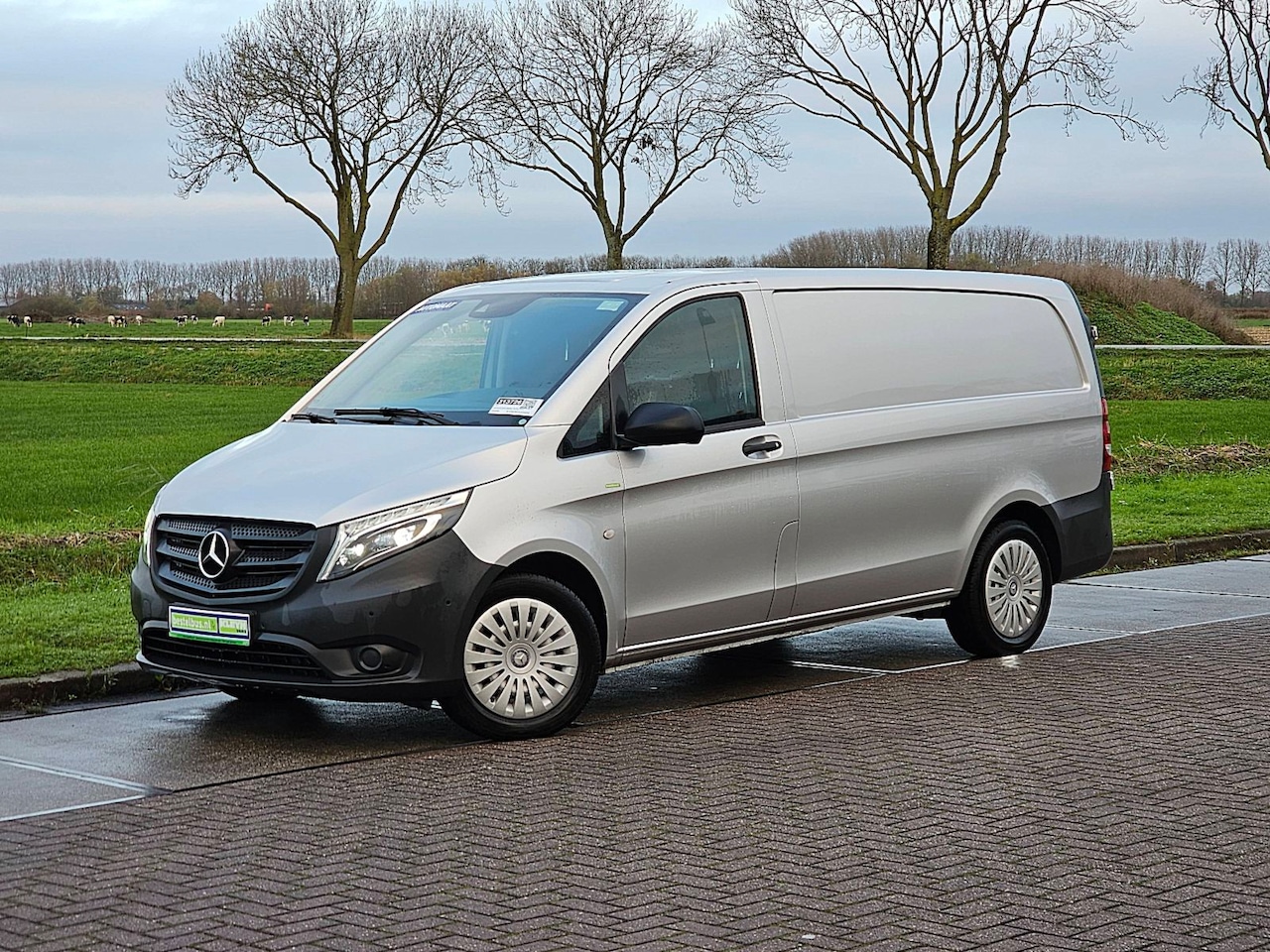 Mercedes-Benz Vito - 114 CDI L2 LED Wp-Inrichting Airco/ECC Automaat Navi + Camera Deuren Euro6! - AutoWereld.nl