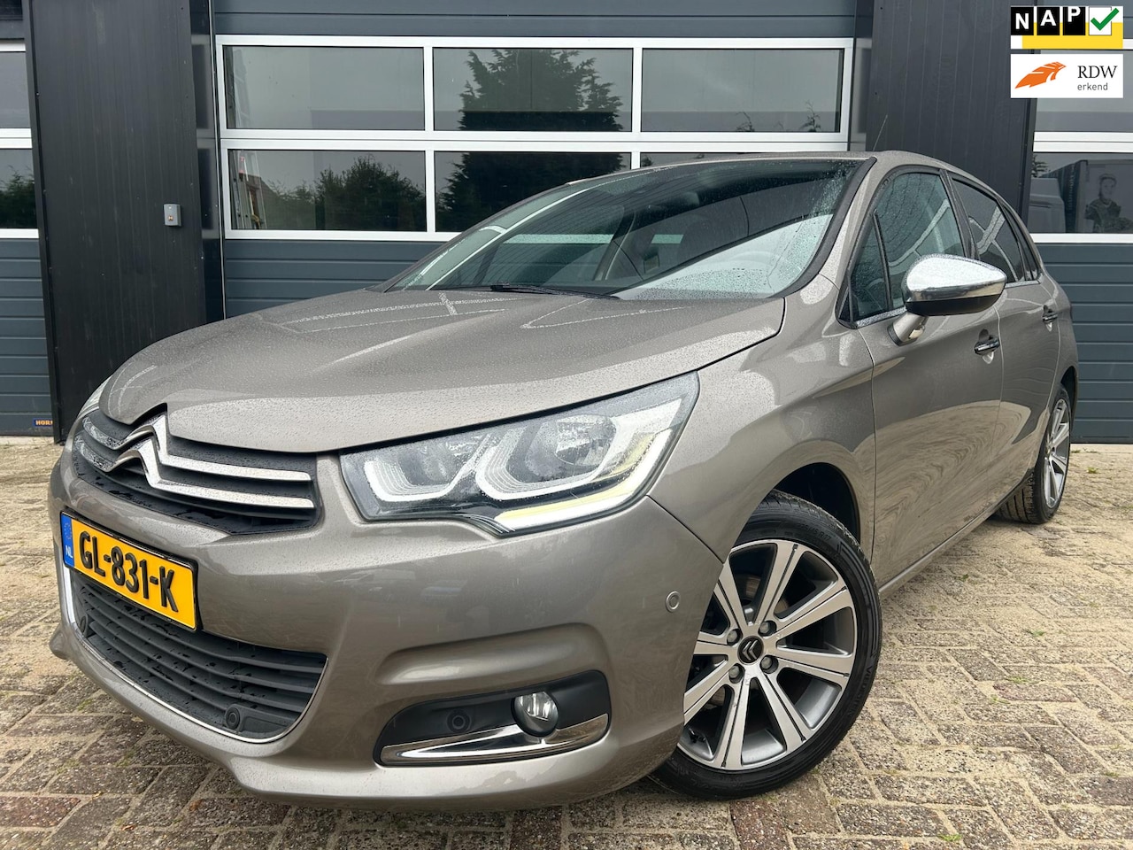 Citroën C4 - 1.2 PureTech|P sensoren|Nette Auto| - AutoWereld.nl