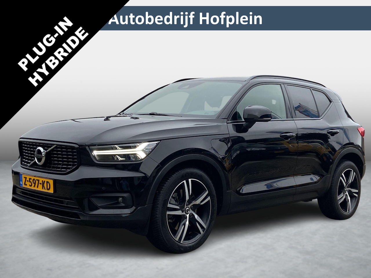 Volvo XC40 - 1.5 T5 Recharge R-Design | Navigatie | Alcantara | Camera | Airco-Ecc | Klep elektr. | 19 - AutoWereld.nl