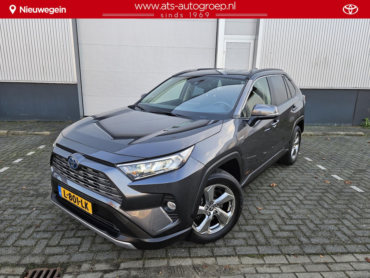 Toyota RAV4 - 2.5 Hybrid AWD Style 2.5 Hybrid AWD Style , org NL en 1e Eigenaar, 1650 KG trekgewicht, incl Alarm - AutoWereld.nl