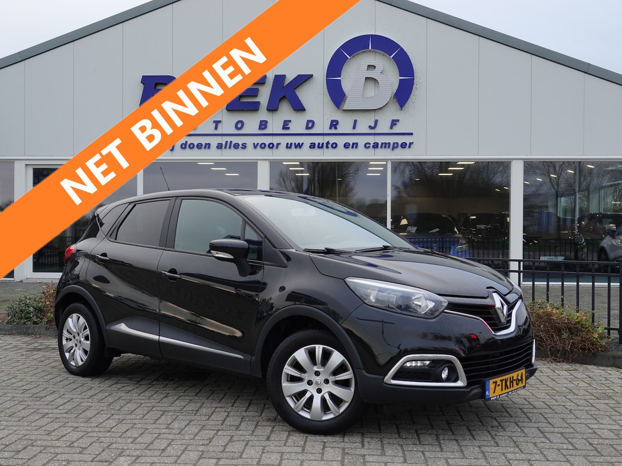 Renault Captur - 0.9 TCe 90PK Expression TREKHAAK | AIRCO | LMV | CRUISE - AutoWereld.nl