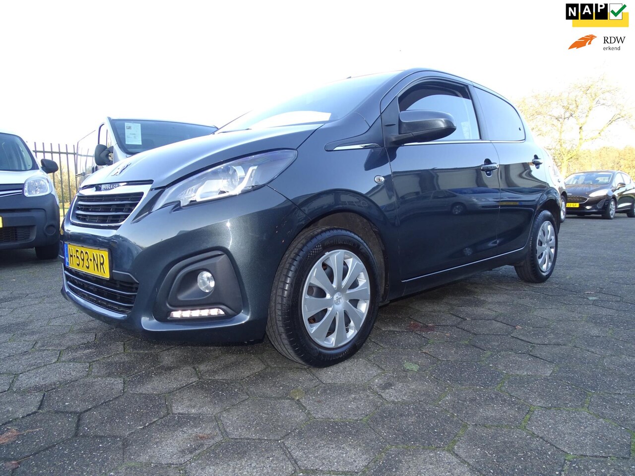 Peugeot 108 - 1.0 e-VTi Active AIRCO/BT/5 DEURS - AutoWereld.nl