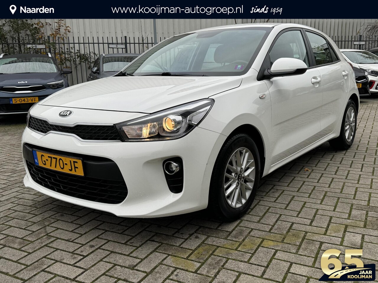 Kia Rio - 1.0 TGDI DynamicLine | Cruise control | Apple carplay/ android auto | - AutoWereld.nl