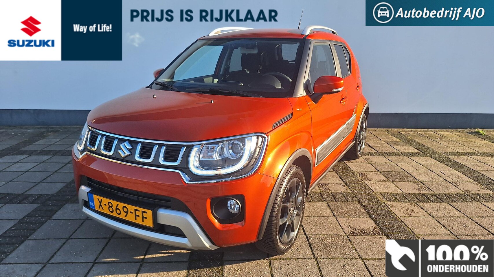 Suzuki Ignis - 1.2 Smart Hybrid Style rijklaar prijs - AutoWereld.nl