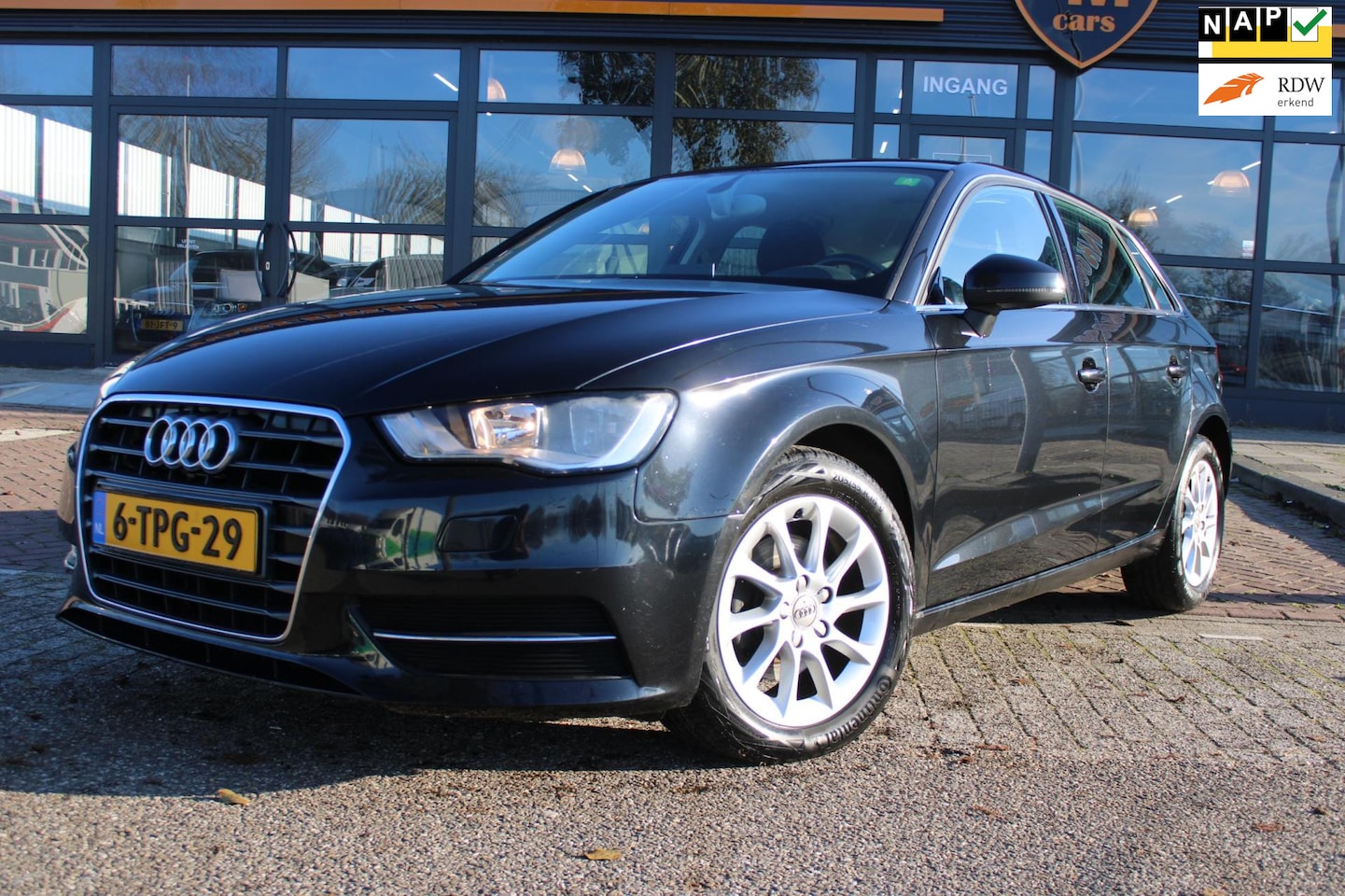 Audi A3 Sportback - 1.4 TFSI | AUTOMAAT | S-TRONIC | NAVI | AIRCO | - AutoWereld.nl