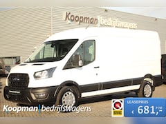 Ford Transit - 350 2.0TDCI 165pk L3H2 Trend RWD | Automaat | 3500kg trekgewicht | Standkachel | Camera |