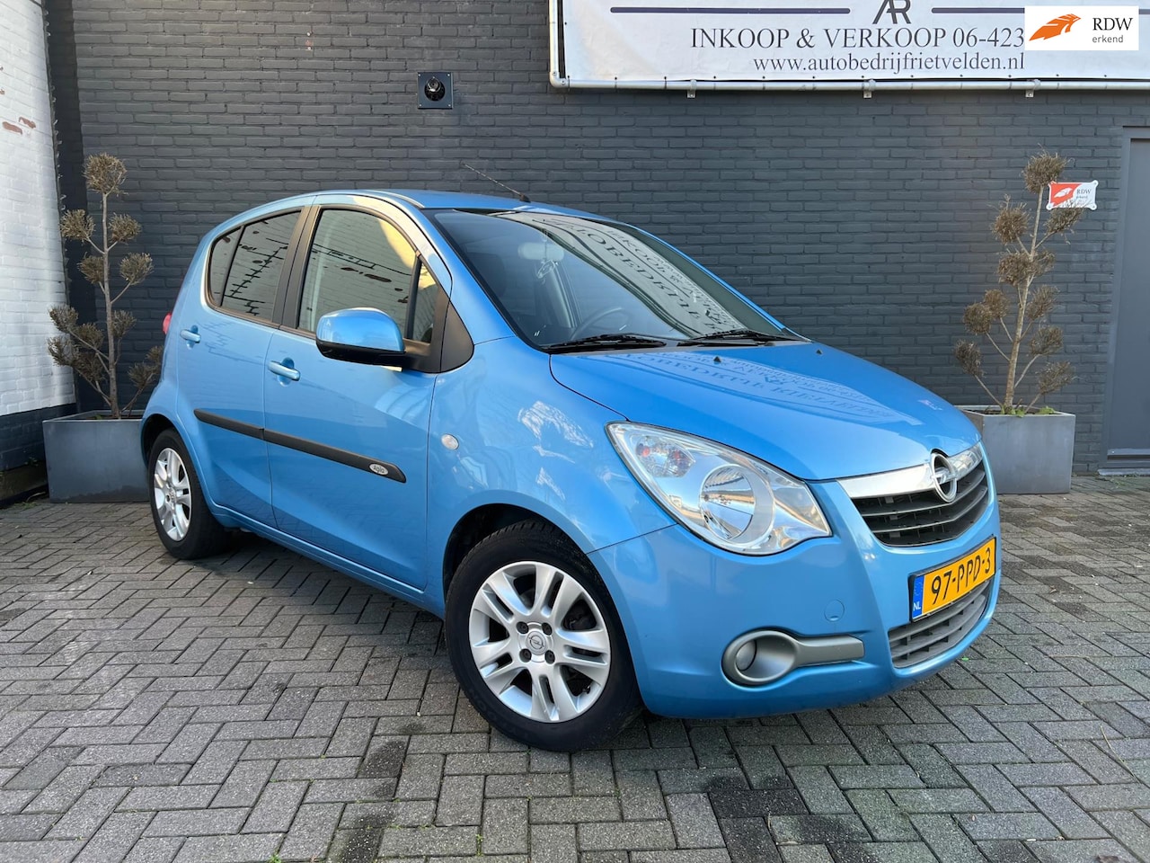 Opel Agila - 1.2 Edition Airco! Nwe koppeling! Inruil mogelijk! - AutoWereld.nl