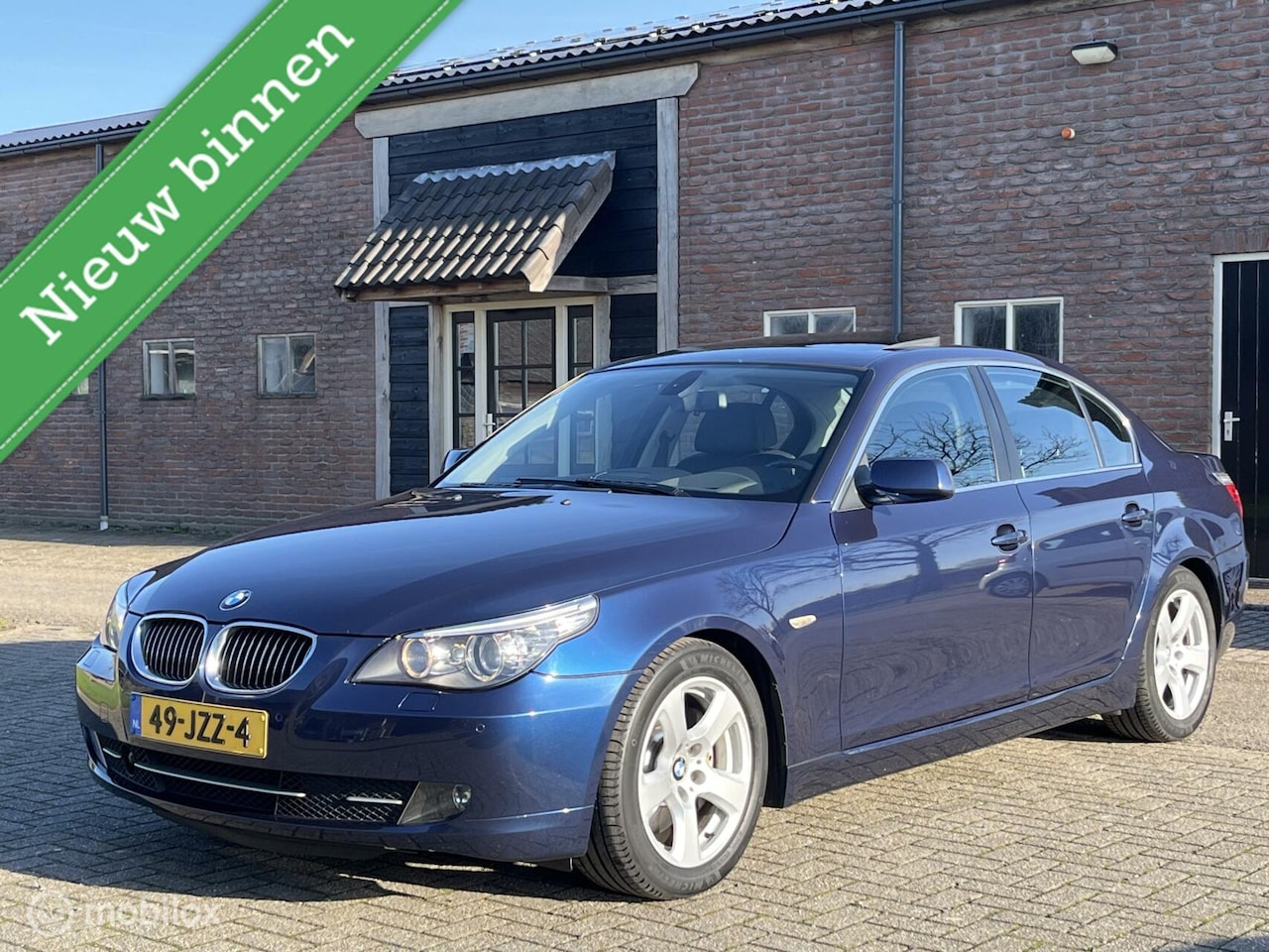 BMW 5-serie - 530i High Executive Dak Head-up Xenon - AutoWereld.nl