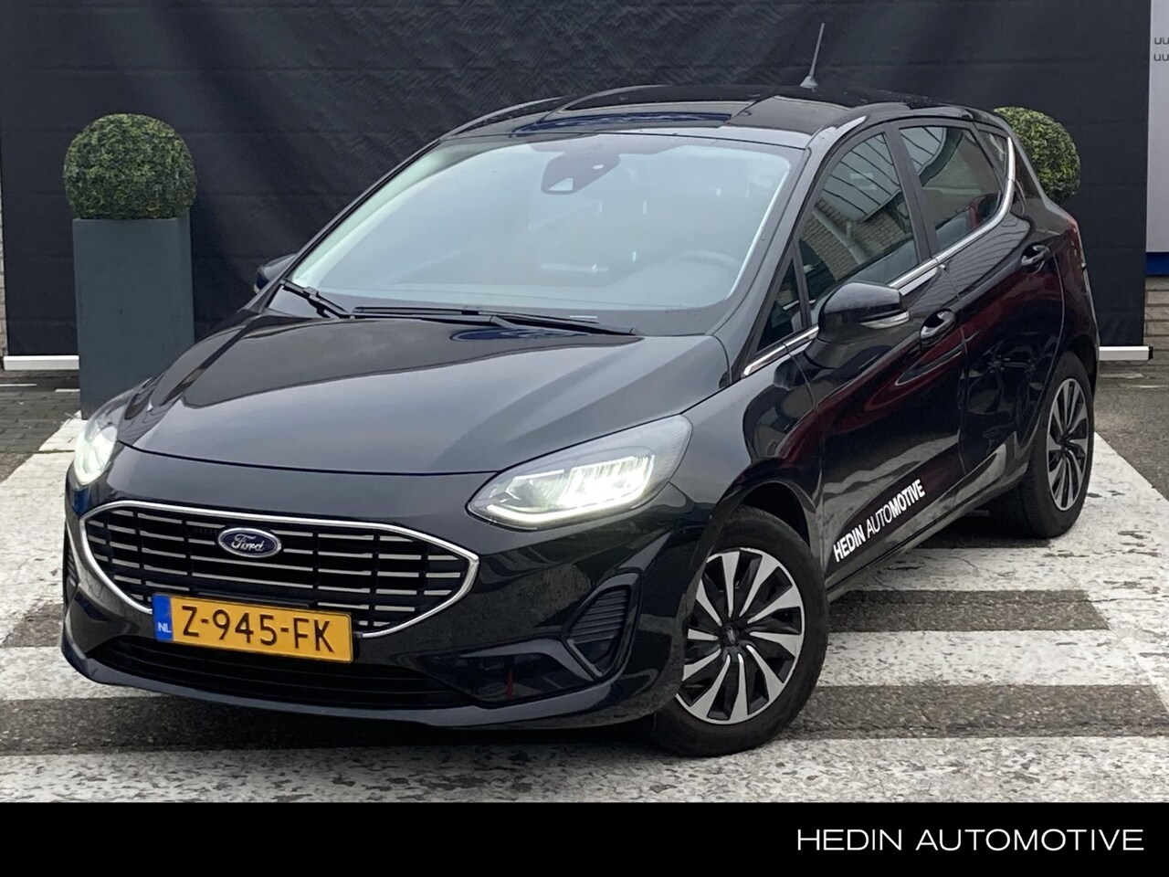 Ford Fiesta - 1.0 EcoBoost Hybrid Titanium | 125pk | Winter Pack - AutoWereld.nl