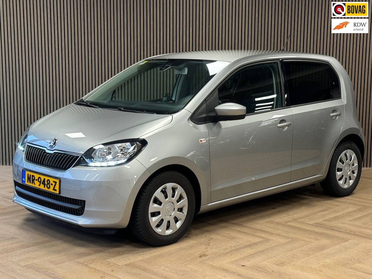 Skoda Citigo - 1.0 Greentech Ambition AIRCO CRUISE START/STOP BLUETOOTH - AutoWereld.nl