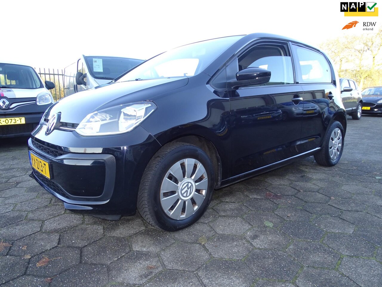 Volkswagen Up! - 1.0 BMT move up! AIRCO/5 DEURS - AutoWereld.nl