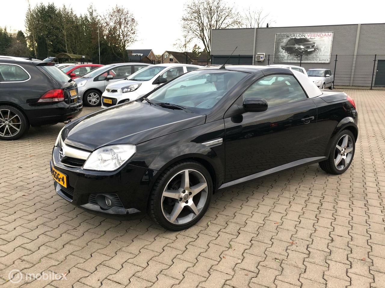 Opel Tigra TwinTop - 1.4-16V AIRCO ELL PAKK LMV ...78358 KM N.A.P - AutoWereld.nl