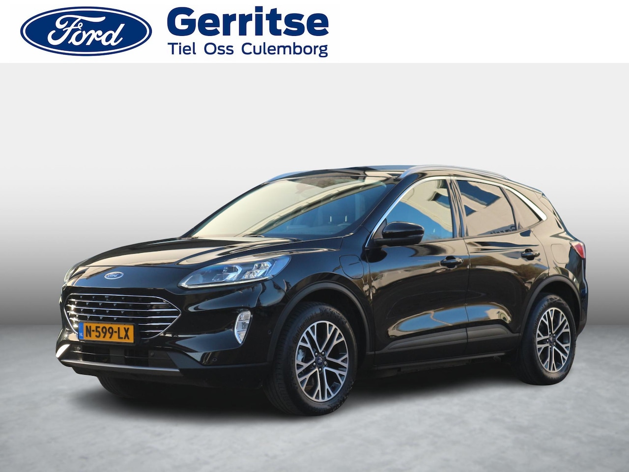 Ford Kuga - 2.5 PHEV Titanium X * ADAP CRUISE CONTROL * BLIS * WINTERPAKKET * - AutoWereld.nl