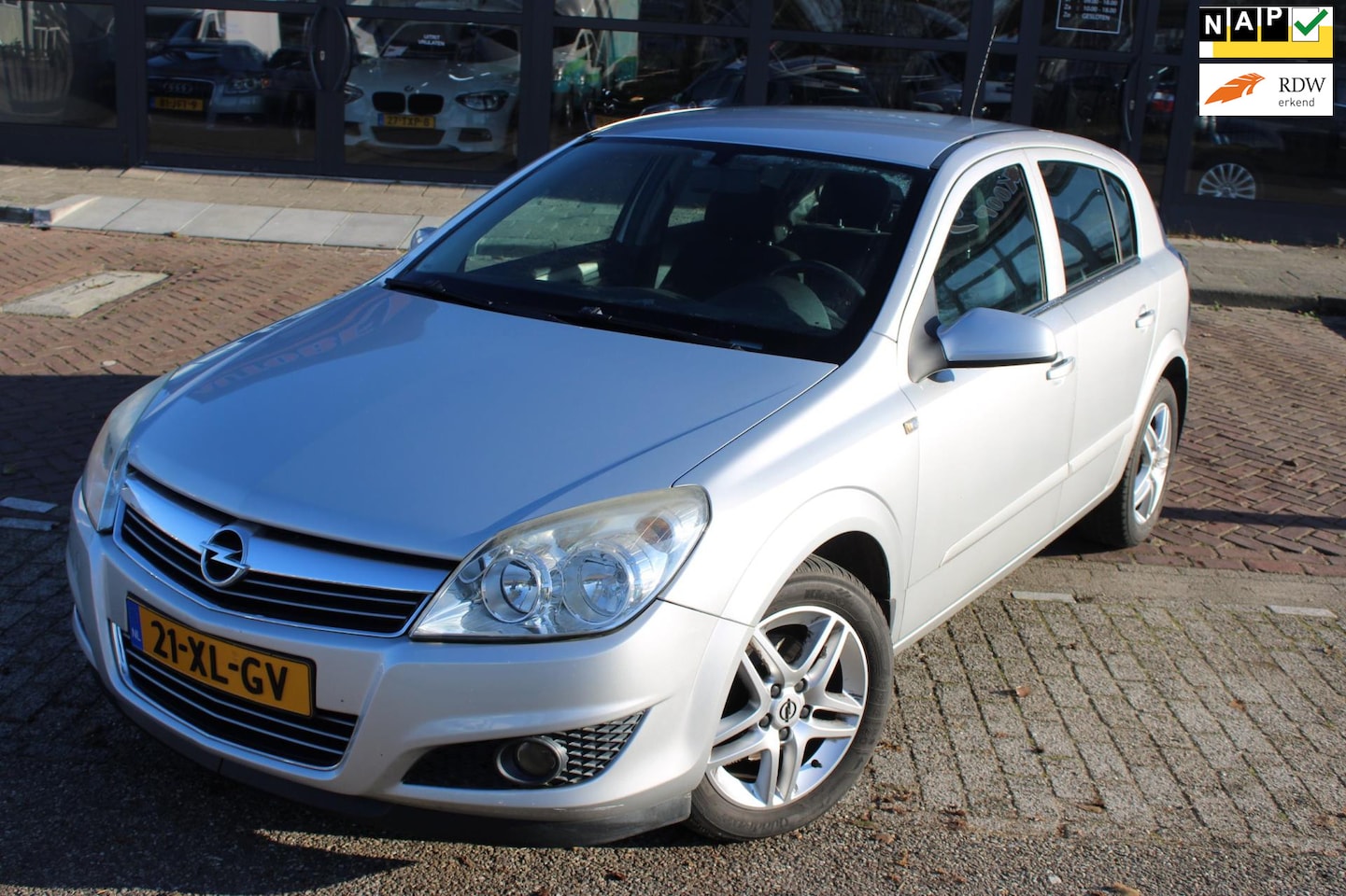 Opel Astra - 1.8 Temptation | ECHTEAUTOMAAT | AIRCO | 147XXX KM | - AutoWereld.nl