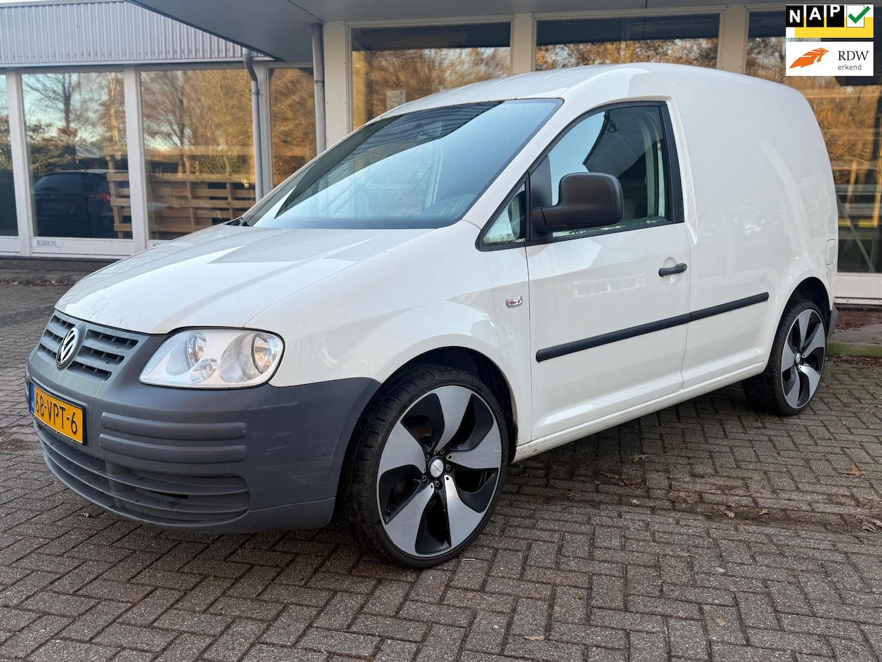 Volkswagen Caddy - 2.0 SDI/Airco/Elektrische ramen/C.v Afstand/Lichtmetaal. - AutoWereld.nl