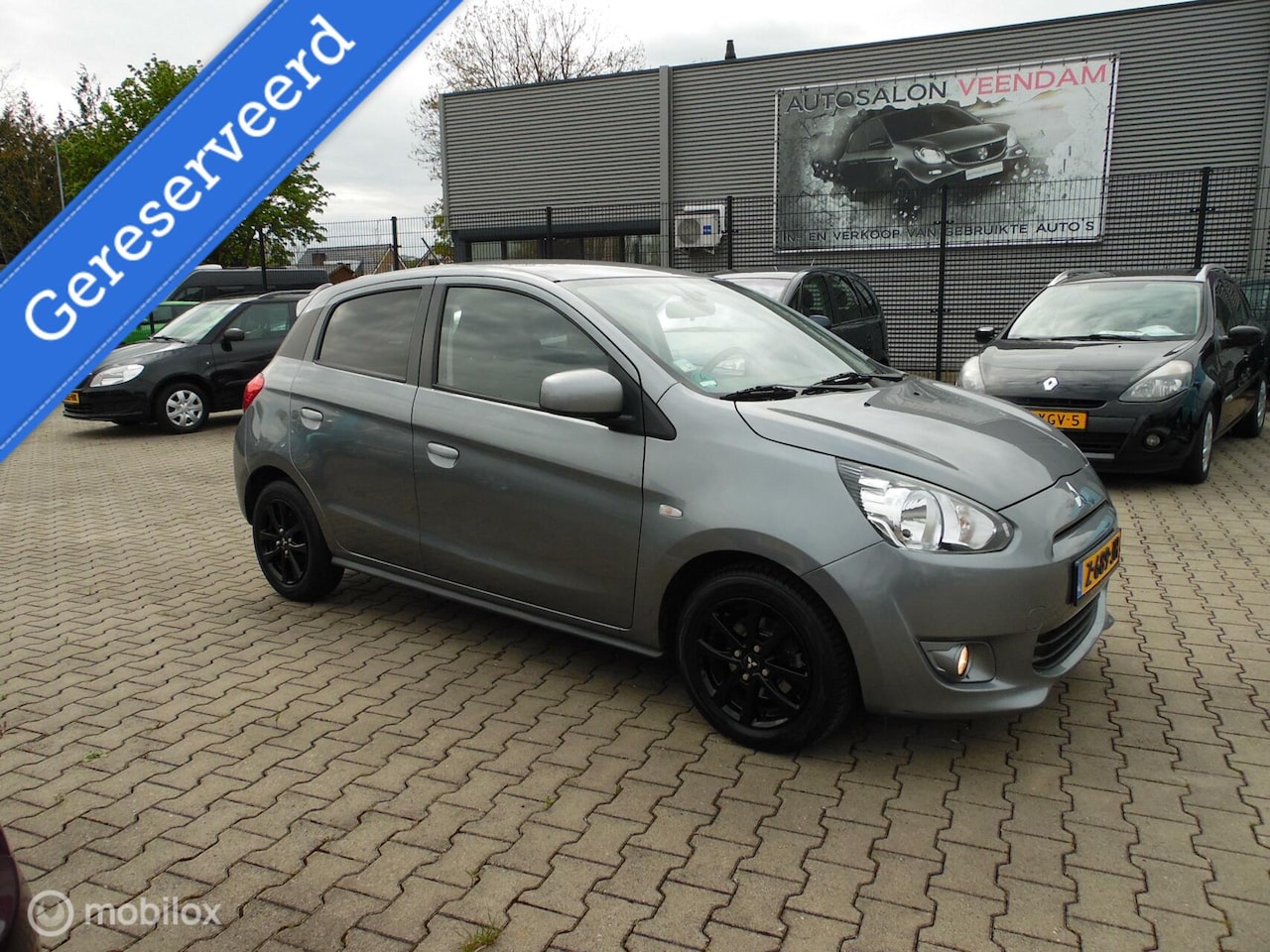 Mitsubishi Space Star - 1.2 Instyle Airco Lmv Stoelverw .. - AutoWereld.nl