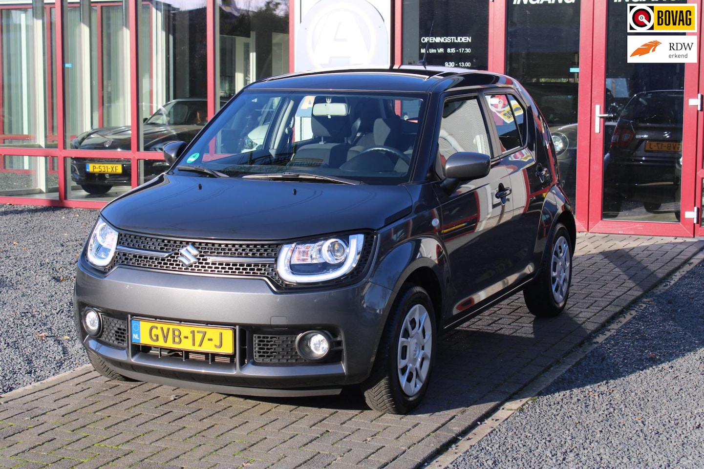 Suzuki Ignis - 1.2 Smart Hybrid Comfort 1.2 Smart Hybrid Comfort - AutoWereld.nl