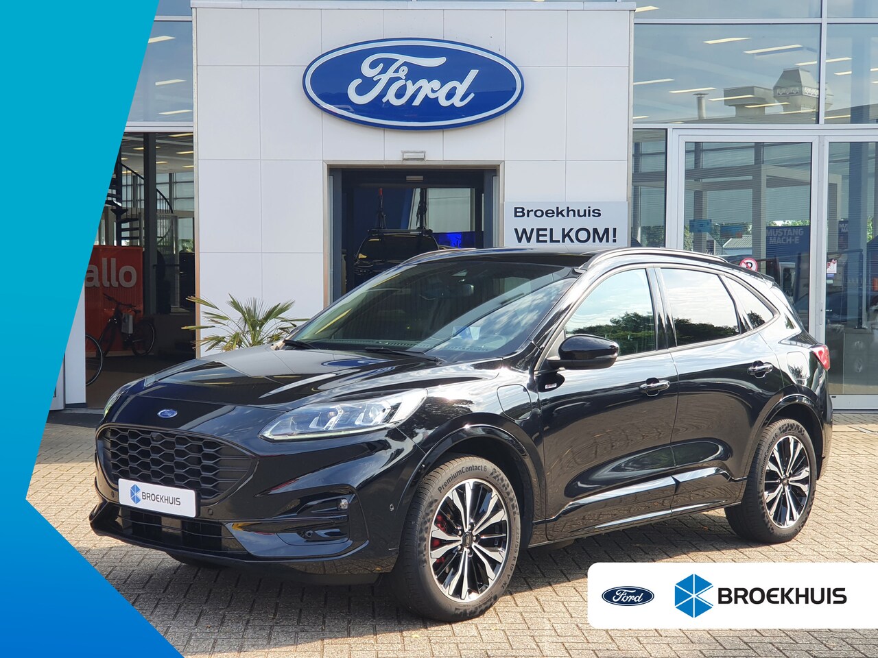 Ford Kuga - 2.5 PHEV ST-Line X | AGR-Stoelen | Pano | Elek. Trekhaak | Head-up - AutoWereld.nl