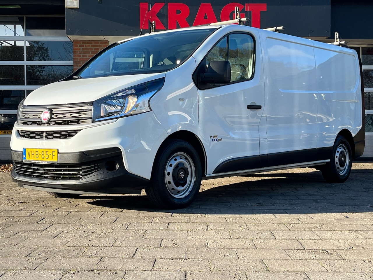 Fiat Talento - 2.0 MultiJet L2H1, EURO 6, airco, cruise, trekhaak, betimmerde laadruimte, 1e EIG - AutoWereld.nl