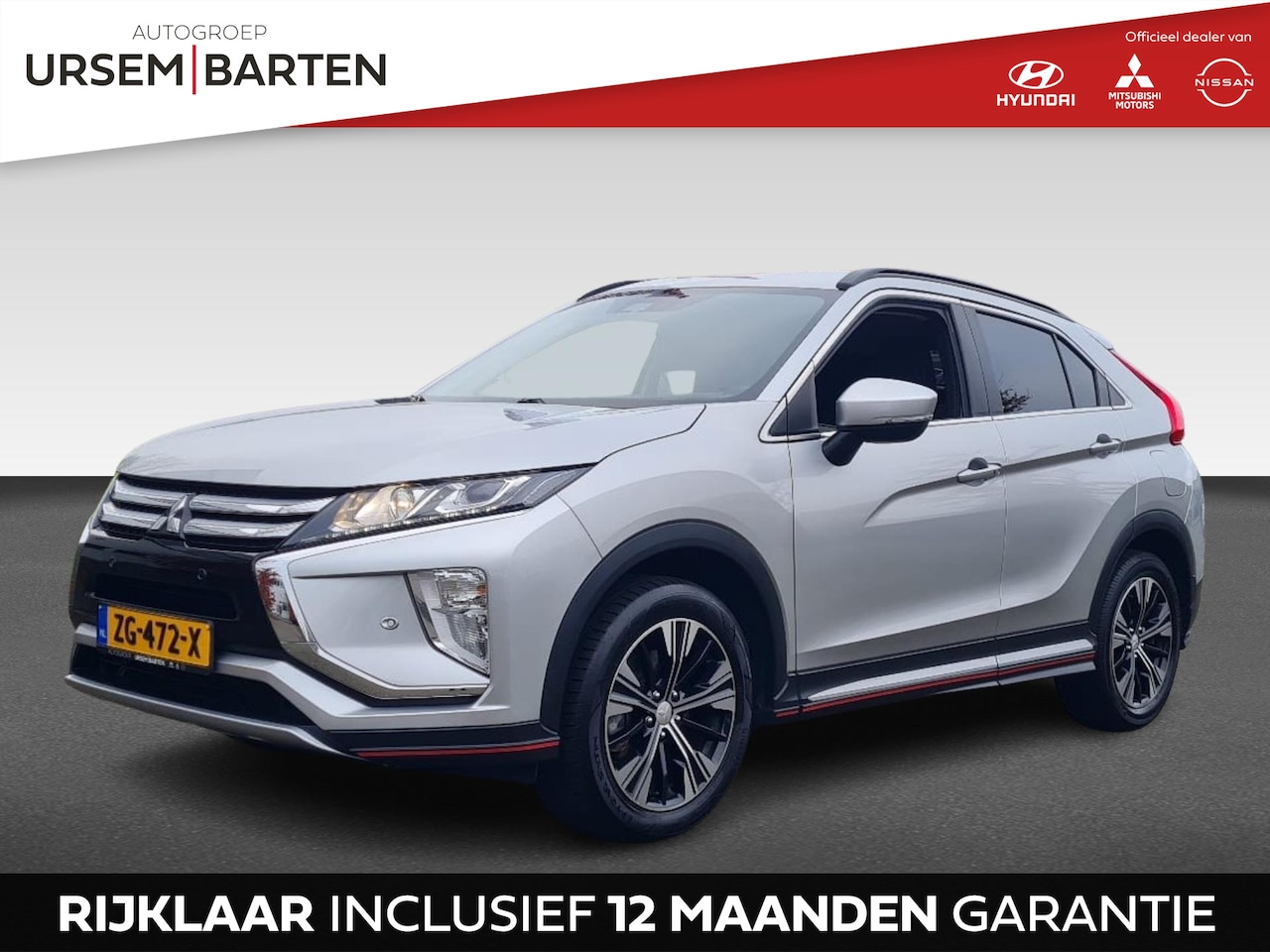 Mitsubishi Eclipse Cross - 1.5 DI-T Intense S 1.5 DI-T Intense S | leder | - AutoWereld.nl