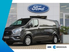 Ford Transit Custom - 300 2.0 TDCI L2H1 170PK Limited | 13 polige trekhaak | 8 inch Navigatie | Achteruitrijcame