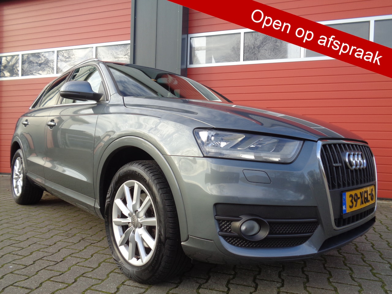 Audi Q3 - 2.0 TFSI quattro Pro Line 170PK Clima Cruise Navi 6-BAK LMV 1E-Eigenaar NL-AUTO - AutoWereld.nl