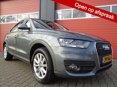 Audi Q3 - 2.0 TFSI quattro Pro Line 170PK Clima Cruise Navi 6-BAK LMV 1E-Eigenaar NL-AUTO