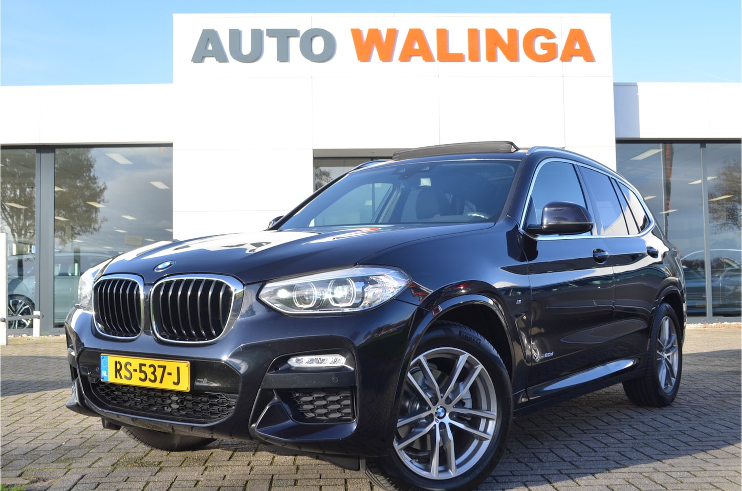 BMW X3 - xDrive20d M-Sport High Executive Pano | Leer | Harman Kardon | Ambient light | 19'' LMV | - AutoWereld.nl