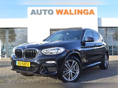 BMW X3 - xDrive20d M-Sport High Executive Pano | Leer | Harman Kardon | Ambient light | 19'' LMV |