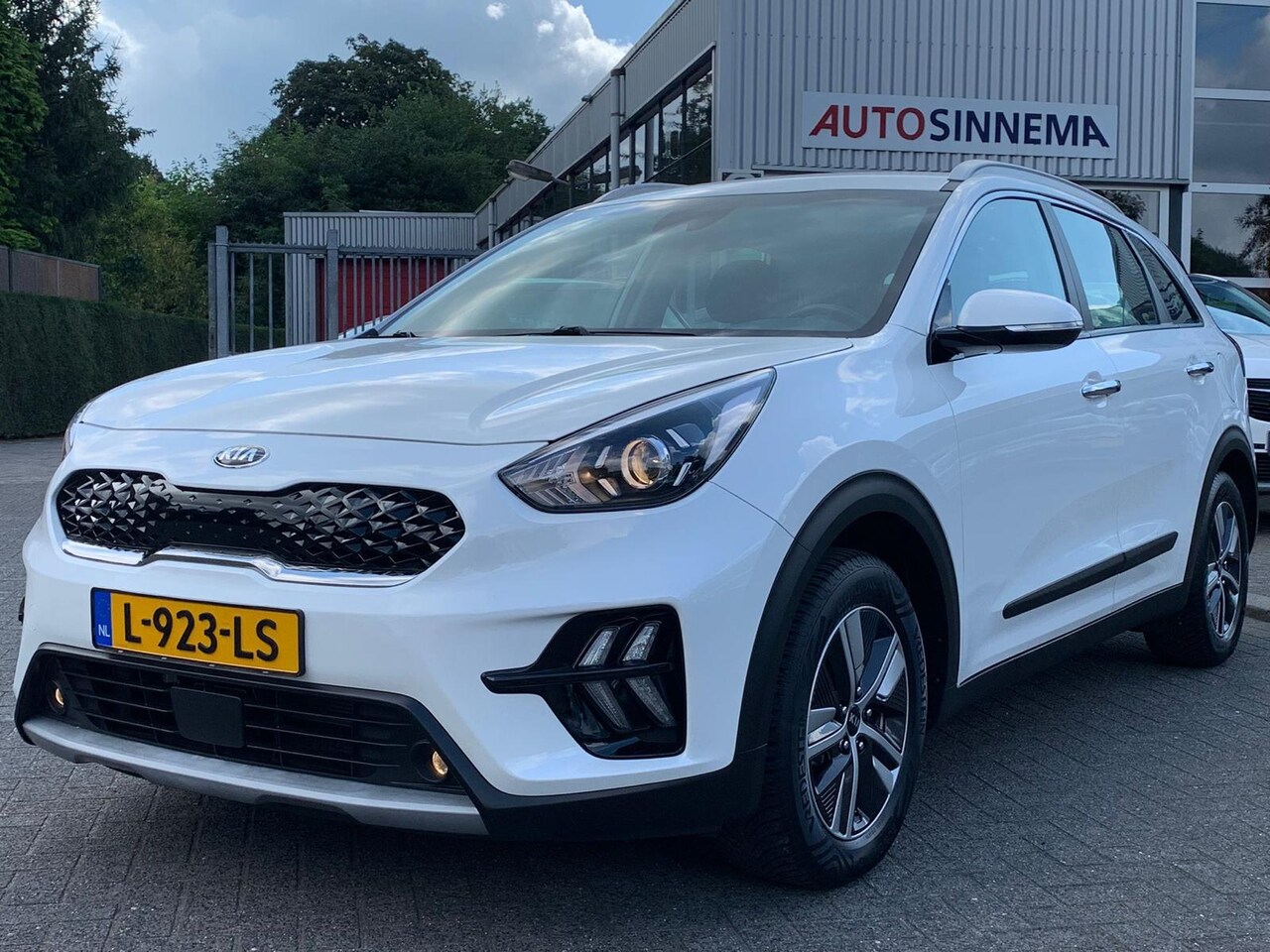 Kia Niro - 1.6 GDi Hybrid DynamicLine All Season Trekhaak - AutoWereld.nl