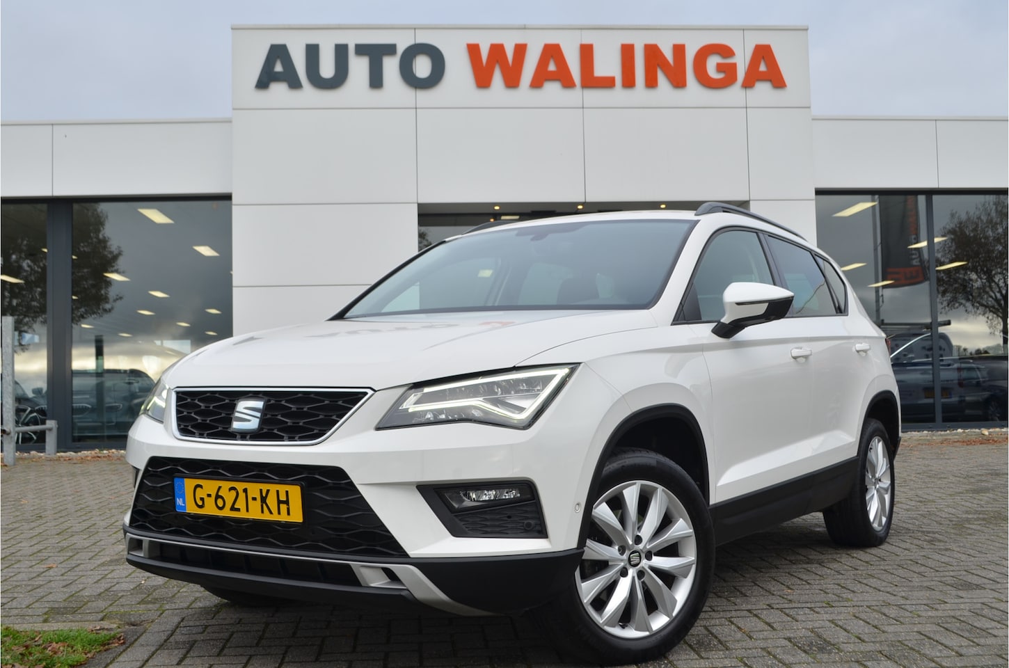 Seat Ateca - 1.5 TSI Business Intense a.Camera | Trekhaak afneemb | Carplay | LED koplampen | Getint gl - AutoWereld.nl