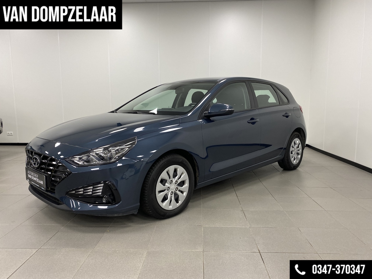 Hyundai i30 - 1.0 T-GDi MHEV 120PK / AUTOMAAT / Comfort / 5-DRS / CAMERA / - AutoWereld.nl