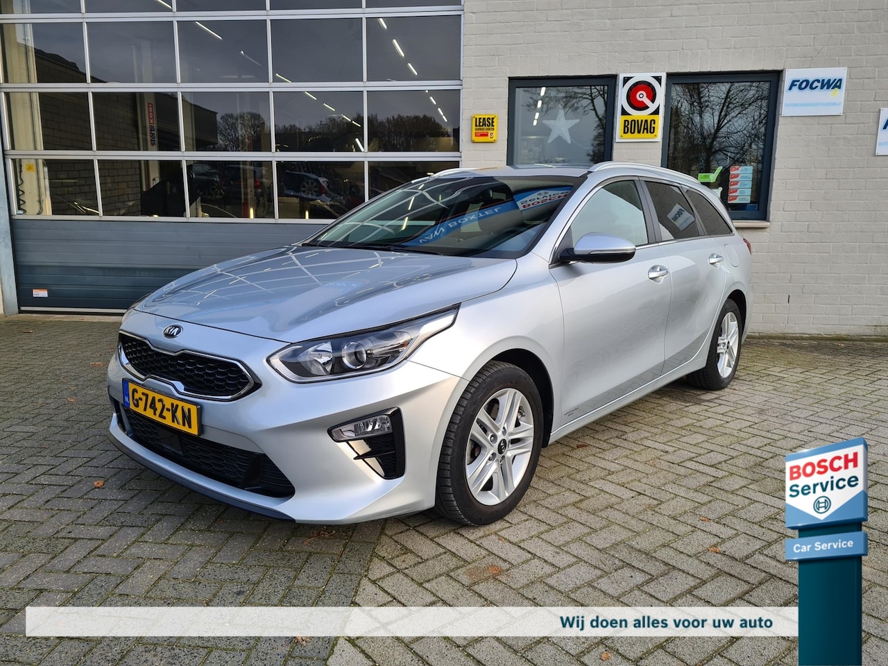 Kia Cee'd - Ceed 1.4 T-GDi 140pk DCT7 Automaat DynamicPlusLine - AutoWereld.nl