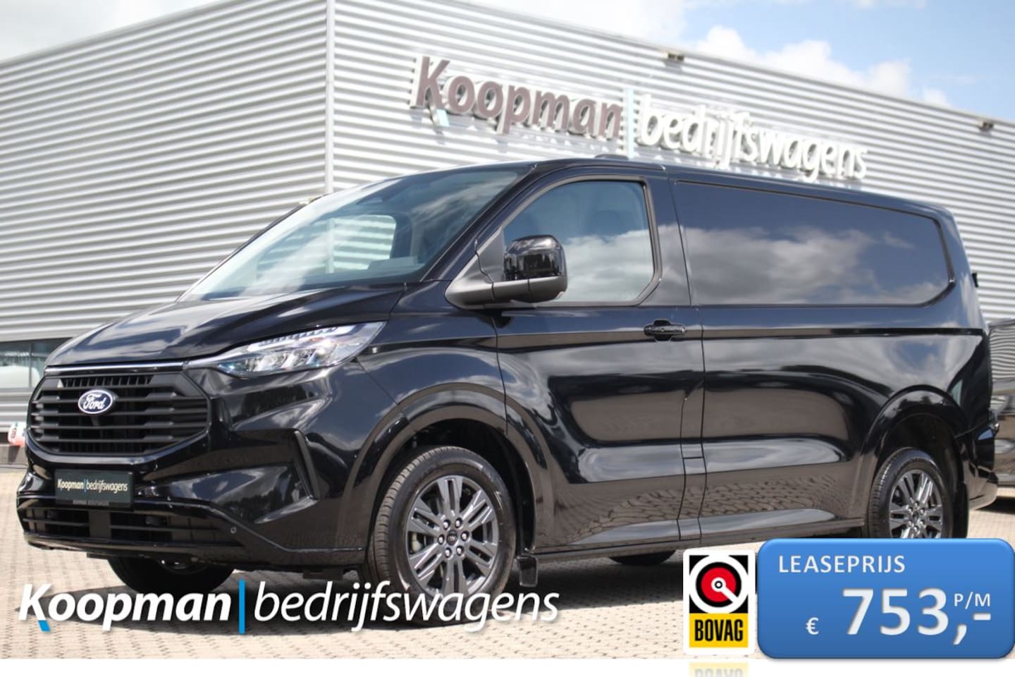 Ford Transit Custom - 280 2.0TDCI 170pk L1H1 Limited | Automaat | Adapt. cruise | LED | Sync 4 13" | Keyless | C - AutoWereld.nl