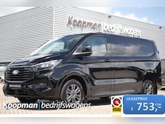 Ford Transit Custom - 280 2.0TDCI 170pk L1H1 Limited | Automaat | Adapt. cruise | LED | Sync 4 13" | Keyless | C